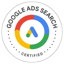 Google Ads Search Certified